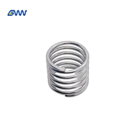 Ressort de compression en acier au carbone personnalisé de haute précision Guanglei, plaqué zinc, capacité de charge de 90 lb, pour droitiers/gauchers