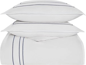 Vente en gros <span class=keywords><strong>de</strong></span> <span class=keywords><strong>linge</strong></span> <span class=keywords><strong>de</strong></span> <span class=keywords><strong>lit</strong></span> d'hôtel personnalisé <span class=keywords><strong>de</strong></span> qualité supérieure, tissu <span class=keywords><strong>satin</strong></span>é 100% <span class=keywords><strong>coton</strong></span>, housse <span class=keywords><strong>de</strong></span> couette blanche, drap <span class=keywords><strong>de</strong></span> <span class=keywords><strong>lit</strong></span>, ensemble <span class=keywords><strong>de</strong></span> literie d'hôtel - Product Image 2