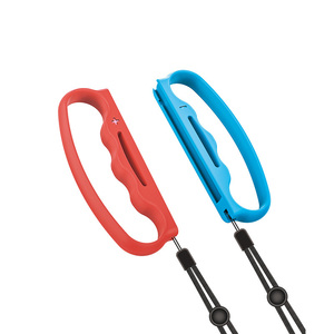 Poignée de boxe <span class=keywords><strong>fitness</strong></span> avec sangles de maintien pour manettes Nintendo <span class=keywords><strong>Switch</strong></span>/<span class=keywords><strong>Switch</strong></span> OLED – Idéale pour les jeux de boxe <span class=keywords><strong>fitness</strong></span> - Product Image 3