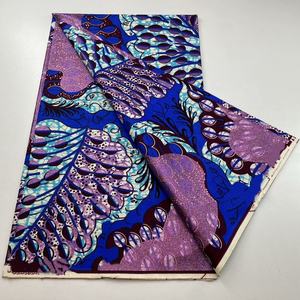 Nuovo arrivo africano olandese tessuto cera Super oro <span class=keywords><strong>cotone</strong></span> grande Super Glitter <span class=keywords><strong>Organza</strong></span> per ragazze camicie valigie per abbigliamento - Product Image 3