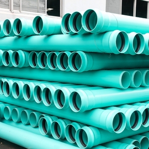 Tuyau de drainage par gravité en PVC-U vert de 15 pouces, haute pression, durable, pour drainage municipal, <span class=keywords><strong>prix</strong></span> usine - Product Image 4