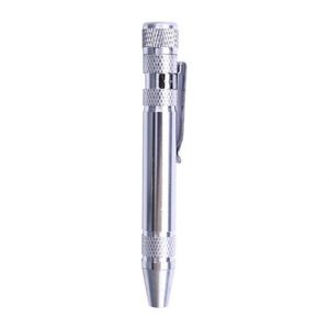 Aluminum Pocket Tool <b>Screwdriver</b> Pen with 8 Driver Bits Internal Compartment Magnetic Tip <b>Precision</b> Micro Repair Tool <b>Set</b> - Product Image 4