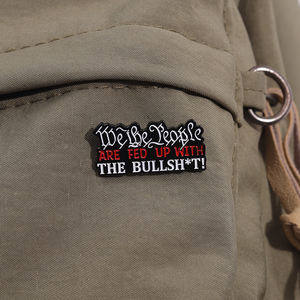 Ilginç soğuk şaka emaye pimleri komik atasözü koleksiyonu broşlar siyah Punk yaka rozeti sırt çantası takı toptan - Product Image 3