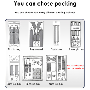 Tirantes Elásticos para Hombre con Botones y Clips, Diseño Nuevo, Personalizados de Fábrica, Pedidos Pequeños - Product Image 5