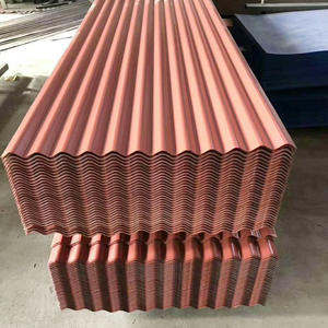 Trapuze à l'arc en aluminium serre en fibre de verre de couleur prépeinte galvanisée tôle ondulée pour <span class=keywords><strong>toiture</strong></span> - Product Image 5