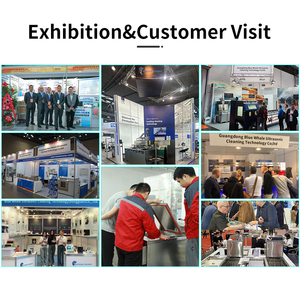 Ballena azul 1500W <span class=keywords><strong>Lavadora</strong></span> ultrasónica <span class=keywords><strong>industrial</strong></span> 108L Tanque <span class=keywords><strong>de</strong></span> acero inoxidable Frecuencia personalizable OEM ODM Limpiador <span class=keywords><strong>de</strong></span> <span class=keywords><strong>ultrasonido</strong></span> - Product Image 5