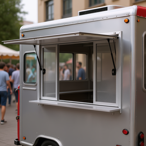 Ventana de Servicio de Aleación de Aluminio para Puestos de Comida, 60x36 Pulgadas, para Camiones de Comida - Product Image 2