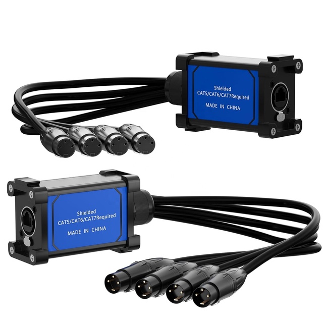 XLReach45 XLR3-RJ45 変換　20ペア ライブ配信★OBS配信 XLR to RJ45 Converter Guide: Audio, DMX & Ethernet Solutions