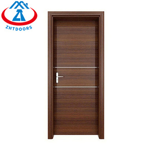 Zhtdoors Top Hit Rates Produit Meilleure Vente Prix Favorable Entrée Remplissage Portes En Bois En <span class=keywords><strong>Plastique</strong></span> - Product Image 2