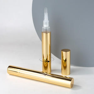 Stylos à huile de cuticule de croissance de cheveux personnalisés en <span class=keywords><strong>or</strong></span> logo personnalisé - Product Image 5