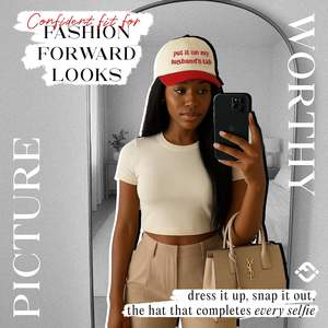 Funky Junque Vintage Canvas Snapback Hat-Tissu commun réglable à 2 tons avec broderie 3D-Casquette de cowboy <span class=keywords><strong>papa</strong></span> décontractée unisexe - Product Image 6