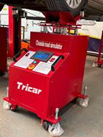 Tricar tout-terrain châssis simulateur conduite châssis outils de Diagnostic pour la détection de bruit anormal voiture Suspension test Machine