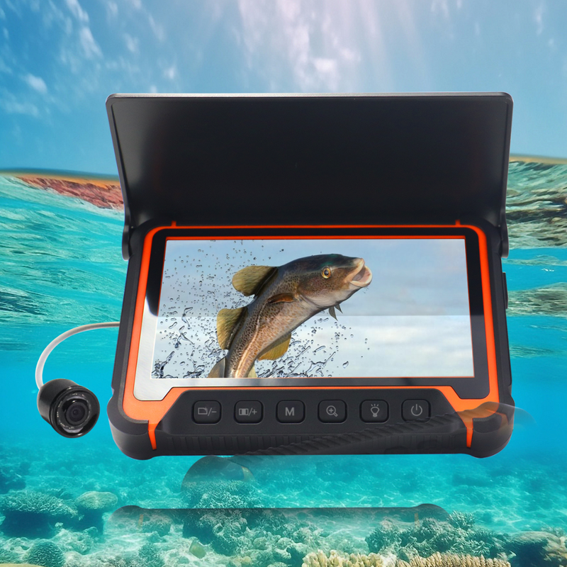 Customize 30m 7 LCD Underwater Camera