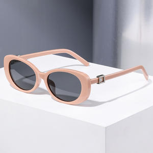 Nuevas Gafas de Sol Polarizadas Cat-Eye para Mujer, UV400, Marco de PC, Lentes TAC, Color Rosa Claro, Modernas, para Conducir - Product Image 1