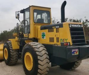 कोमात्सु वा360 प्रयुक्त मिनी व्हील लोडर फार्म फ्रंट लोडर डिजाइन इंजन मोटर ममूग हाइड्रोलिक गियरबॉक्स जापान निर्माण मशीन - Product Image 2