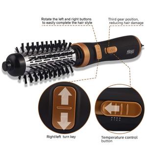 Secador de Pelo Dsp Multi Styler de 2 Velocidades con Doble Cabezal y Protección Térmica para Uso Doméstico - Product Image 3