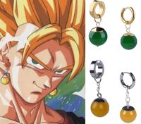 Brinco De Vegetto Potara Para Cosplay, Brinco Preto Son Goku