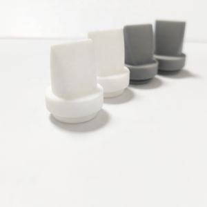 Pièces de rechange pour tire-lait, accessoires, mains libres, portables, valve en forme de bec de canard, compatible avec MOMMED Mumgaroo MISSAA - Product Image 2