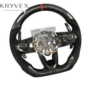 Volante de Fibra de Carbono Personalizado Kryvex para <span class=keywords><strong>Mini</strong></span> F54 F55 F56 F57 F60 JCW John Cooper Works Cooper S Hardtop Clubman <span class=keywords><strong>Countryman</strong></span> - Product Image 5