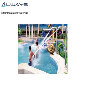 Boquillas de acero inoxidable para masaje SPA-04, ducha al aire libre, <span class=keywords><strong>cascada</strong></span> para piscina, 304 - Product Image 4