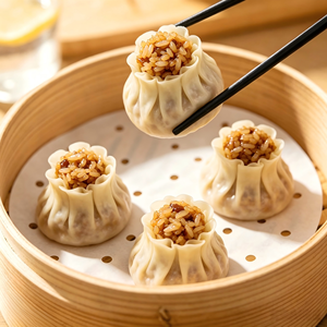 Greaseproof Waterproof Round Perforated Steaming Paper Double Sided <b>Silicone</b> <b>Liner</b> for Food Steaming Bulk Order - Product Image 6