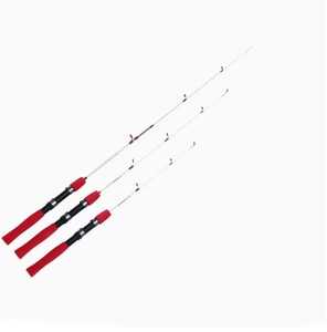 TOPIND Ultra-Short Transparent Winter Ice <strong>Fishing</strong> <strong>Rod</strong> Fast EVA <strong>Pen</strong> Line Technique Carp Species Plug-In Throwing <strong>Rod</strong> for Lake - Product Image 6