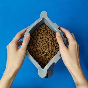 Riñonera de Silicona Personalizada para Premios de Perro, en Forma de Barril, Impermeable, para Paseos y Entrenamiento al Aire Libre - Product Image 3