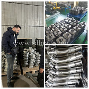 Pièces <span class=keywords><strong>de</strong></span> camion Sinotruk C7H Buse <span class=keywords><strong>de</strong></span> pompe à huile VG1560010090 - Product Image 5