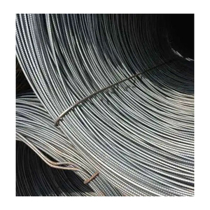 Alambre de bobina de varilla de refuerzo de grado 500 más barato 10mm 5,5mm varilla de refuerzo de varilla de hierro en bobinas varilla de acero Perú México Alambron - Product Image 6
