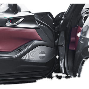 Cubierta de panel de altavoz de audio para interior de coche, decoración protectora para azazda <span class=keywords><strong>MX</strong></span>-<span class=keywords><strong>5</strong></span> X <span class=keywords><strong>5</strong></span> RM5 <span class=keywords><strong>5</strong></span> ND 2016 2017 2018 2019 2021 2020 - Product Image 2