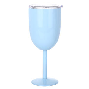 Copa de Vino Tinto de Acero Inoxidable, Vaso para Auto, Copa de Cóctel de Doble Capa, Vaso Duradero con Tapa, Tazas para Vino - Product Image 5