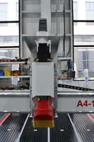 Router CNC ATC de 9KW 1530 con Control Syntec, Mesa de Vacío y Colector de Polvo, Venta Directa de Fábrica