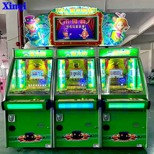 Venta de Fábrica Máquina de <span class=keywords><strong>Juego</strong></span> Arcade de Interior Personalizada <span class=keywords><strong>Coup</strong></span> De Poing (Quarter Pusher) Inglés 110/220V para 2 Jugadores - Product Image 6