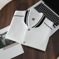 Vestes universitaires boutonnées pour hommes, logo personnalisé, col rond, style décontracté professionnel, streetwear de haute qualité, vente en gros d'usine