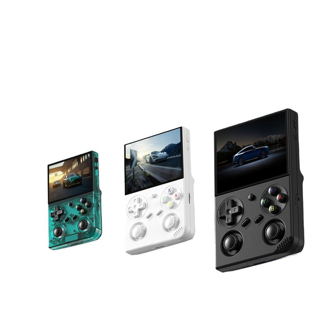 Anbernic RG35XX Pro Handheld Game Console 3.5Inch IPS Linux 64GB 3200mAh Battery WiFi BT4.2 512GB TF Expansion H700 CPU Player