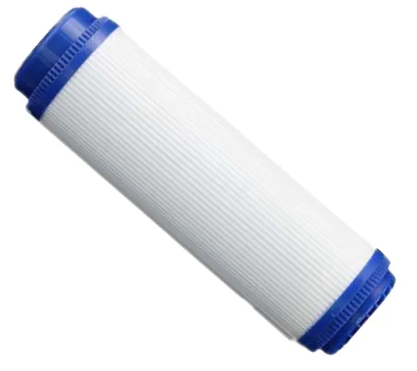 GAC Coal Activated Carbon Filter Cartridge 10" For Drinking Water Treatment