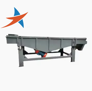 औद्योगिक स्वचालित रैखिक कंपन स्क्रीन सीव शेकर विभाजक पाउडर स्क्रीनिंग मशीन धातु कास्टिंग के लिए पंप मोटर के साथ - Product Image 4