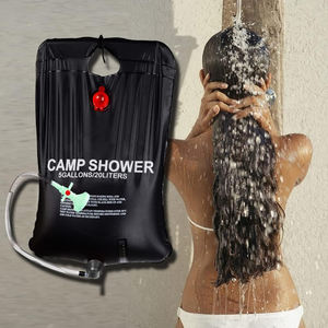 <span class=keywords><strong>Douche</strong></span> de camping portable 20L la plus récente et chauffe-eau <span class=keywords><strong>solaire</strong></span> <span class=keywords><strong>avec</strong></span> tuyau chauffant et sac, 5 gallons, <span class=keywords><strong>douche</strong></span> extérieure - Product Image 4