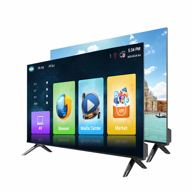Television 4k Smart Tv 40-65 Inch Frameless Android Led Tv