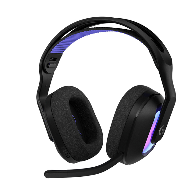 Logitech G522 LIGHTSPEED Wireless Gaming Headset with 2.4GHz/Bluetooth, DTS 7.1, 30H Battery