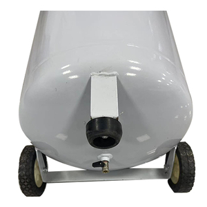 <span class=keywords><strong>Compresseur</strong></span> d'air mobile <span class=keywords><strong>silencieux</strong></span> YiBang 1,5 kW 8 bars 220 V 50 Hz 50 L 1500 W à piston <span class=keywords><strong>vertical</strong></span> sans huile, alimentation CA, refroidissement par air - Product Image 6