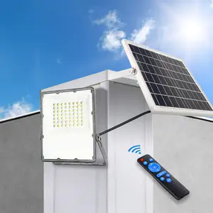 KCD alüminyum konut spor stadyumu açık güneş projektör su geçirmez IP66 Led güneş projektör 20w 40w 60w 100w 200w açık
