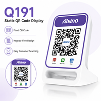 Мини-POS-терминал со сканером QR-кодов и NFC-ридером, поддерживающий динамические/статические QR-платежи для настольного использования