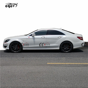 Kit Carrozzeria Stile AMG per Mercedes Benz Classe <span class=keywords><strong>CLS</strong></span> <span class=keywords><strong>C218</strong></span>, Paraurti Anteriore e Parafanghi per Mercedes Benz Classe <span class=keywords><strong>CLS</strong></span> W218 Facelift, Parti Auto - Product Image 5