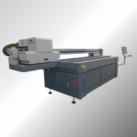 Mesin Cetak Digital UV Ink Flatbed Otomatis Super Cepat untuk Botol, Tabung, dan Silinder