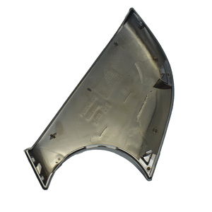 Chrome pour 2017 <span class=keywords><strong>Tesla</strong></span> modèle <span class=keywords><strong>3</strong></span> gauche conducteur aile vue miroir couverture support inférieur - Product Image 2