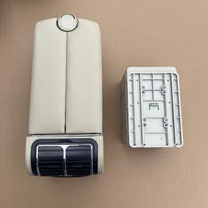 Boîte d'accoudoir centrale universelle en cuir Marcan CNS-078, facile à installer, antidérapante, kit d'intérieur augmentant la hauteur - Product Image 4