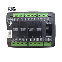 Contrôleur de groupe électrogène AMF de remplacement D500, communication Ethernet RS485, panneau de commande de générateur diesel, alternateur en plastique D500MKII