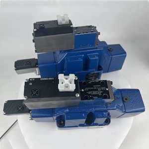 4WRTE16,4WRTE25,4WRTE32 ชุดควบคุมทิศทางไฮดรอลิกแบบอิเล็กทรอนิกส์ OEM พร้อมระบบควบคุมน้ำมัน ขนาดพอร์ต 16/25/32 รุ่น 4WRTE16,4WRTE25,4WRTE3 - Product Image 2