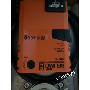 1 Pieza de Actuador BELIMO GMU24 Nuevo, Envío Rápido a Través de FedEx - Product Image 4